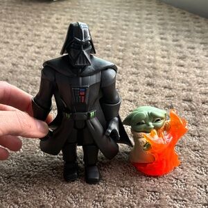 Star Wars Darth Vader The Child Figures